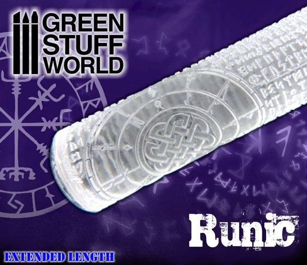 Rolling Pin - Runic