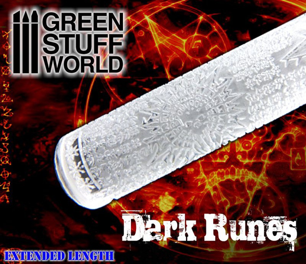 Rolling Pin - Dark Runes