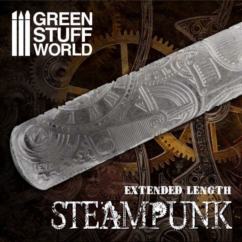 Rolling Pin - Steampunk