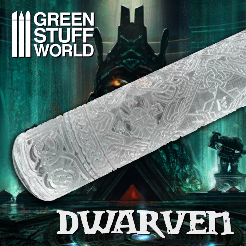 Rolling Pin - Dwarven