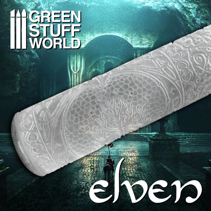 Rolling Pin - Elven