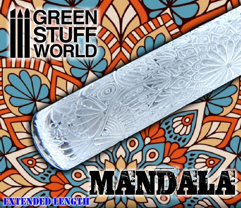 Rolling Pin - Mandala