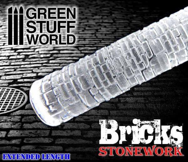 Rolling Pin - Brick