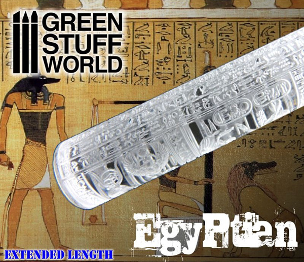 Rolling Pin - Egyptian