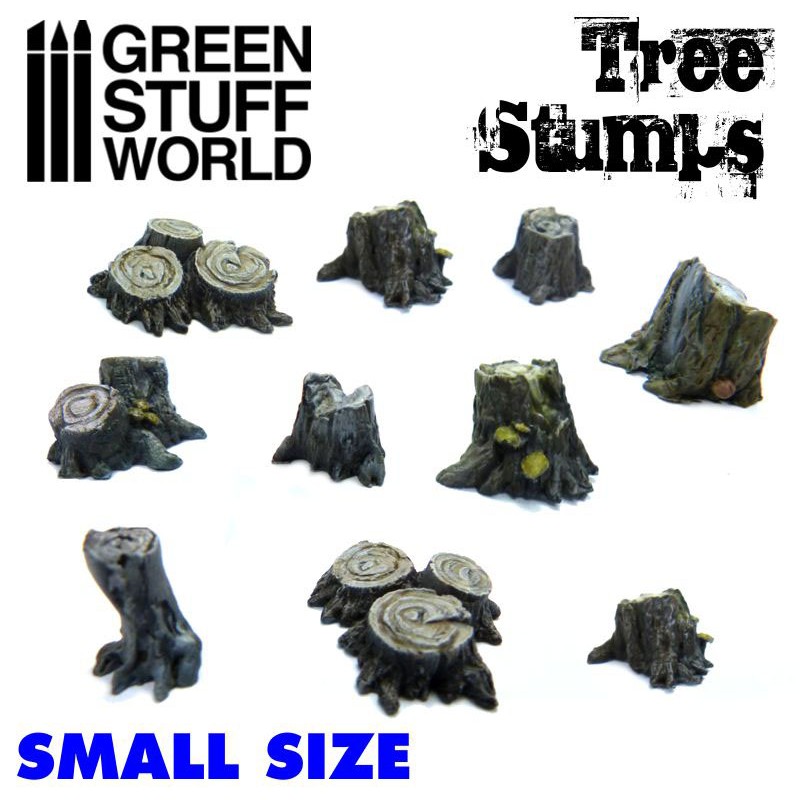 Small Tree Stumps