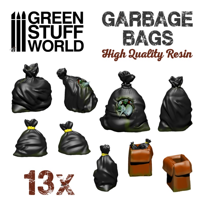 Resin Garbage Bags