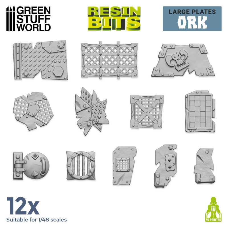 Large Ork Resin Bits