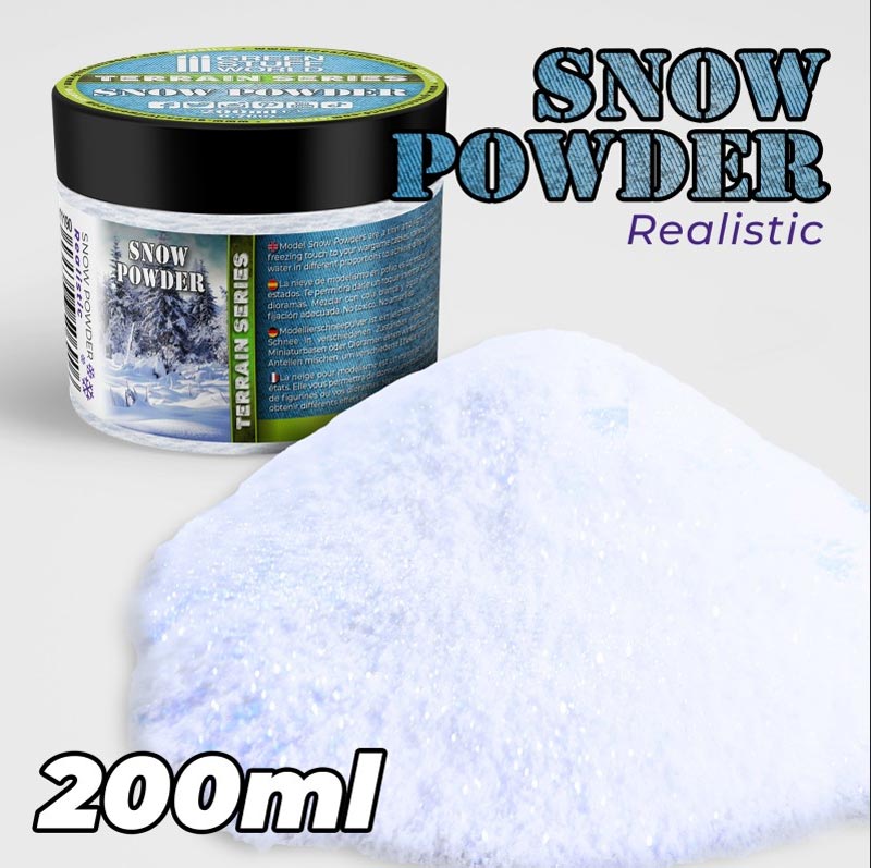 Realistic Model Snow Powder 200ml