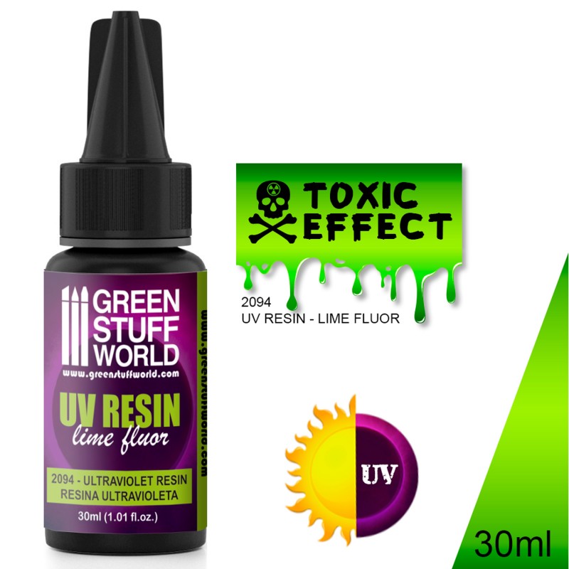 UV Resin 30ml - Toxic Effect