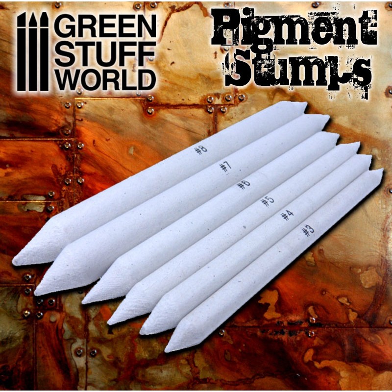 Pigment Blending Stumps Set