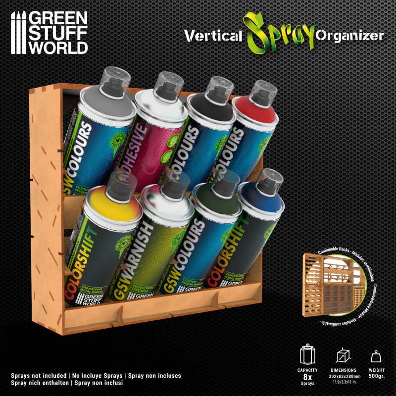 Vertical Spray Organizer - ONLY 2 AVAILABLE AT THIS PRICE