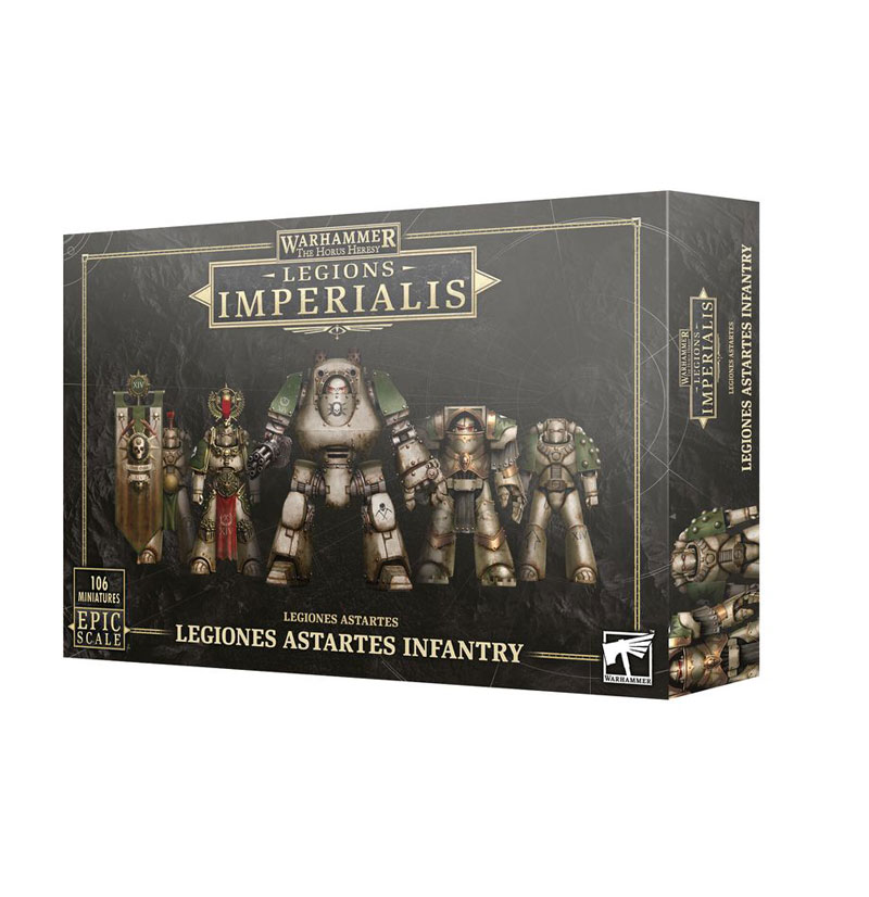 Legions Imperialis: Legiones Astartes Infanty