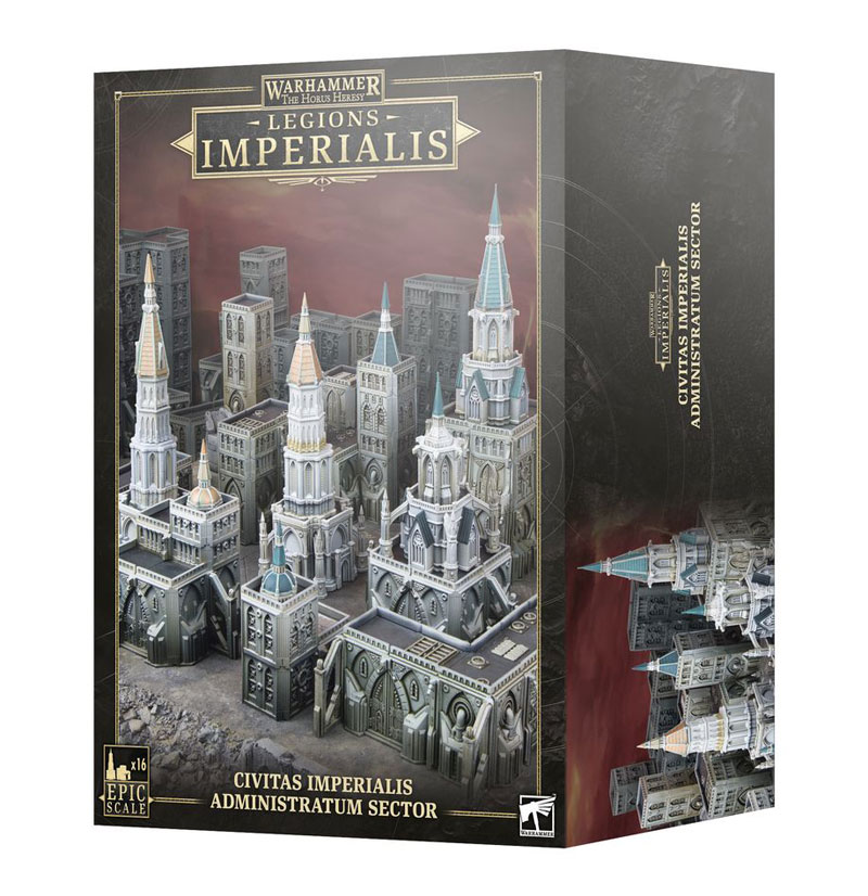 Legions Imperialis: Administratum Sector