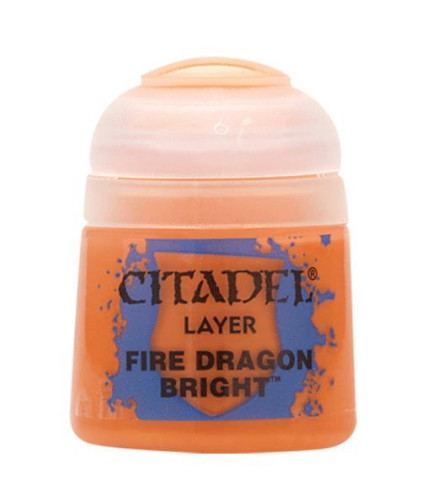 Layer: Fire Dragon Bright