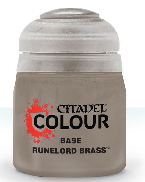 Base: Runelord Brass