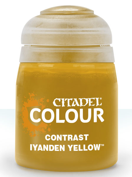 Contrast: Iyanden Yellow