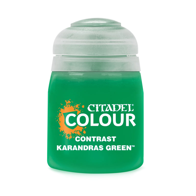 Contrast: Karandras Green