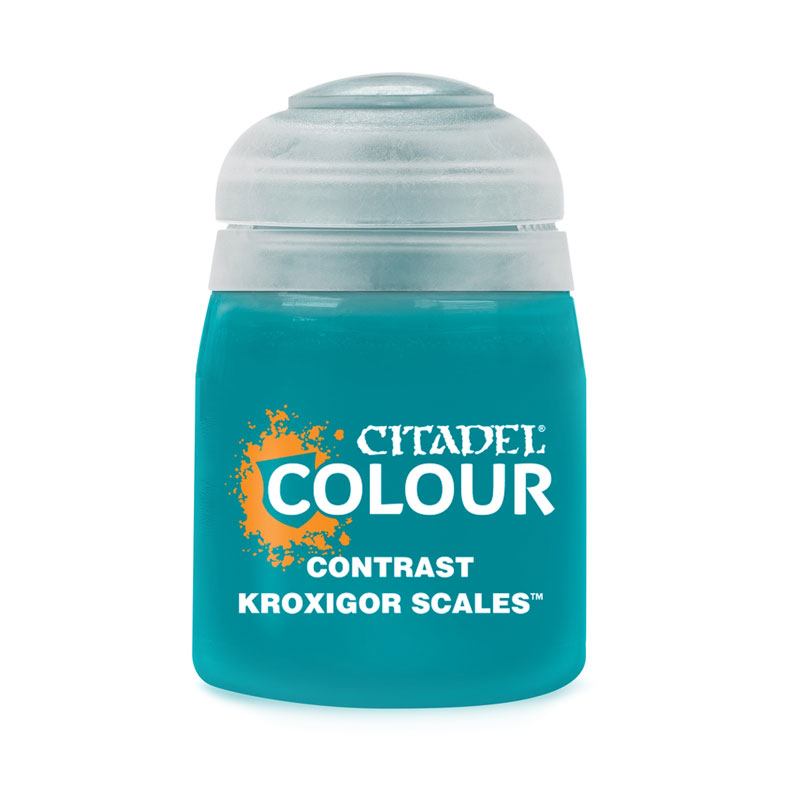 Contrast: Kroxigor Scales