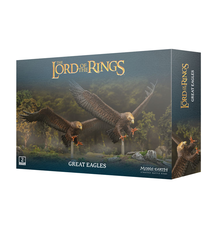 Middle-Earth Strategy Battle Game - Great Eagles of the Misty Mountains