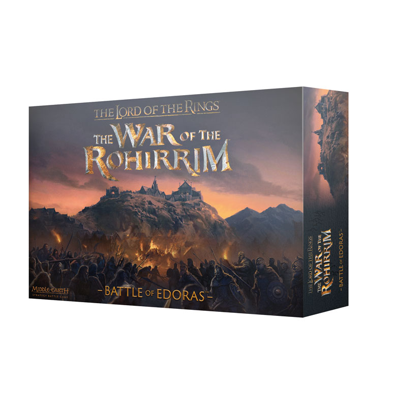 Middle-Earth Strategy Battle Game - The War of the Rohirrim Battle of Edoras Starter Set