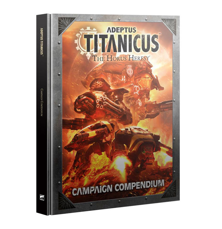 Adeptus Titanicus: Campaign Compendium