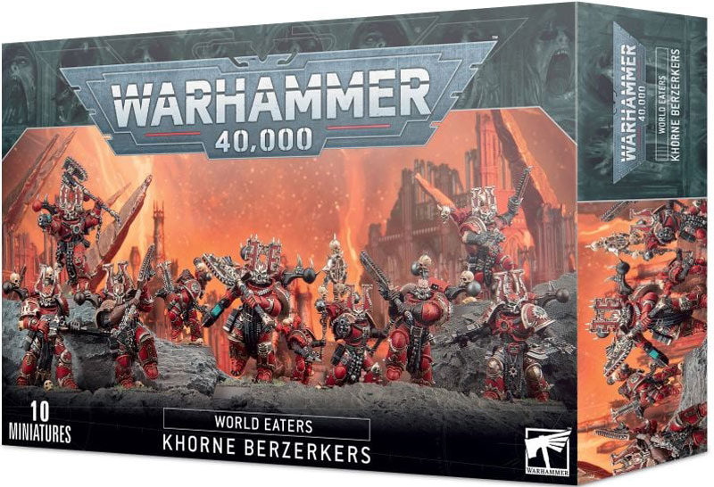 Khorne Berzerkers