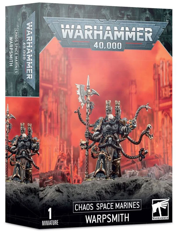 Chaos Space Marines: Warpsmith