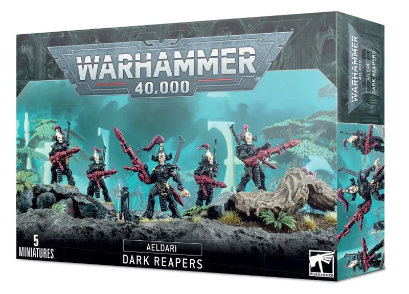 Aeldari Dark Reapers