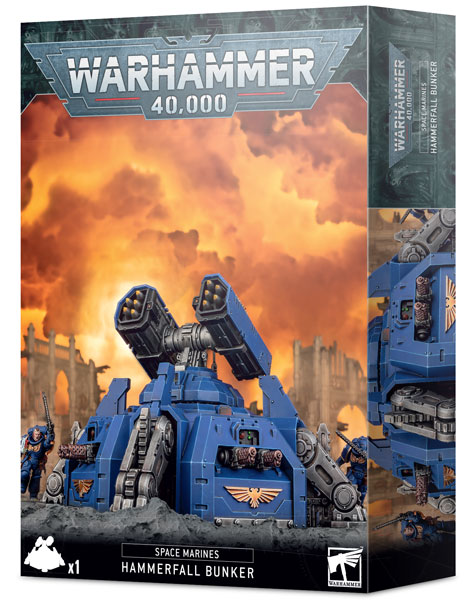 Space Marines: Hammerfall Bunker