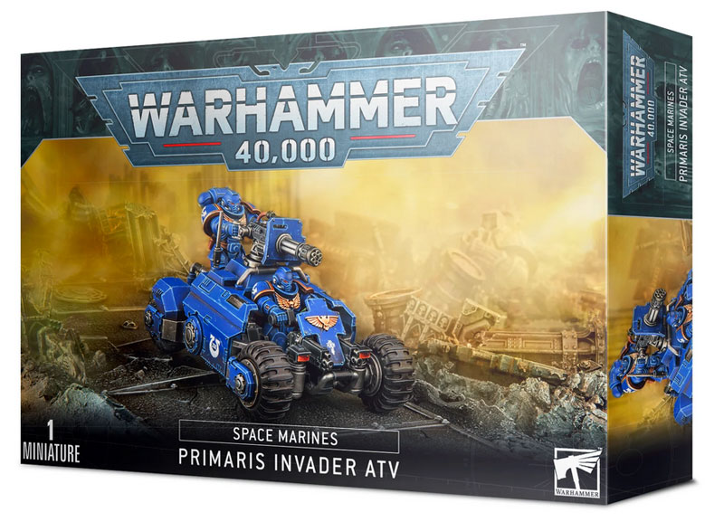 Space Marines: Primaris Invader ATV