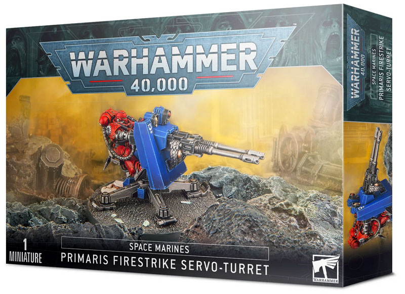 Space Marines: Primaris Firestrike Servo-Turret