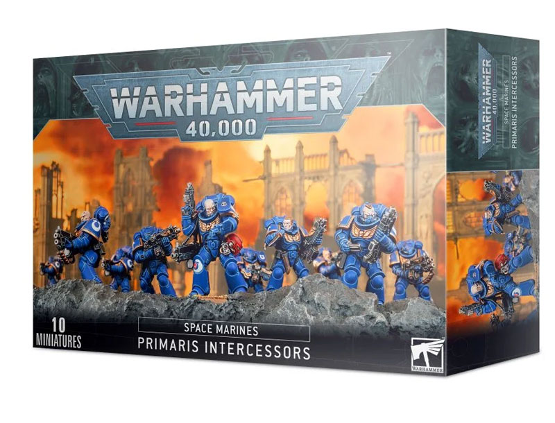 Primaris Intercessors