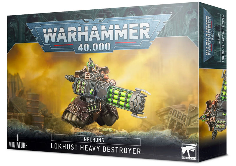 Necrons: Lokhusts Heavy Destroyer