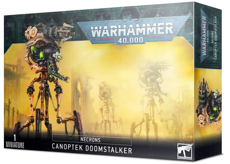 Necrons: Canoptek Doomstalker