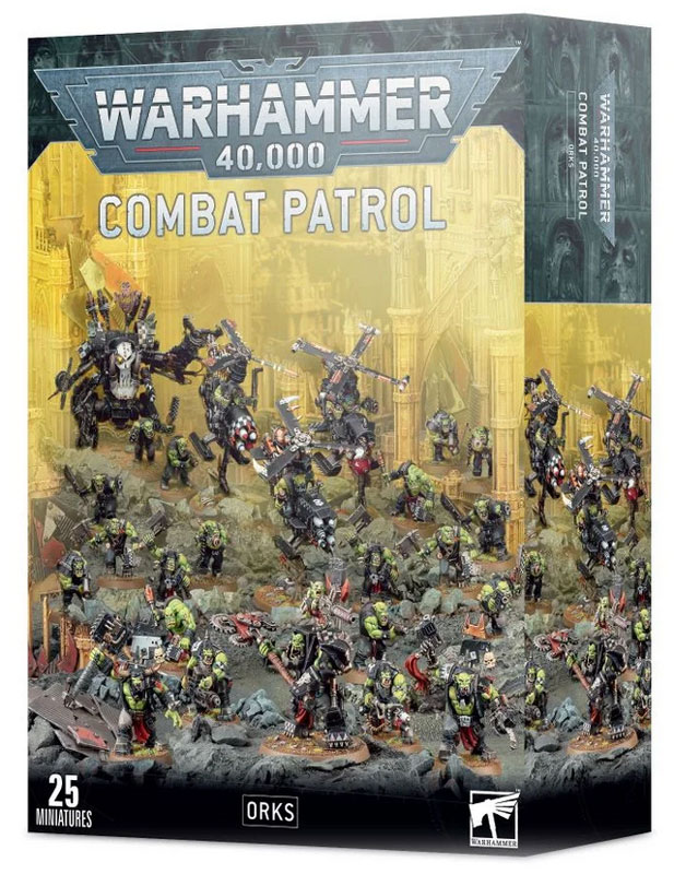 Combat Patrol: Orks