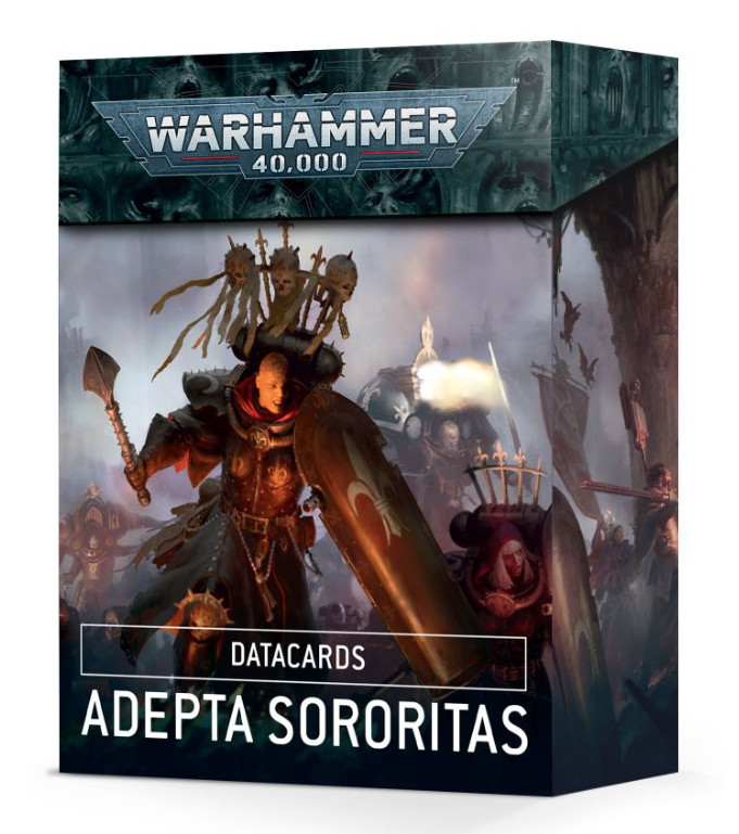 Datacards: Adepta Sororitas