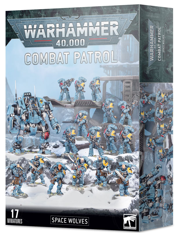 Combat Patrol: Space Wolves