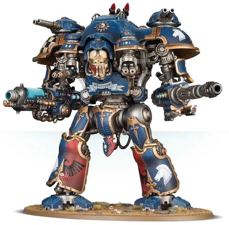 Knight Castellan