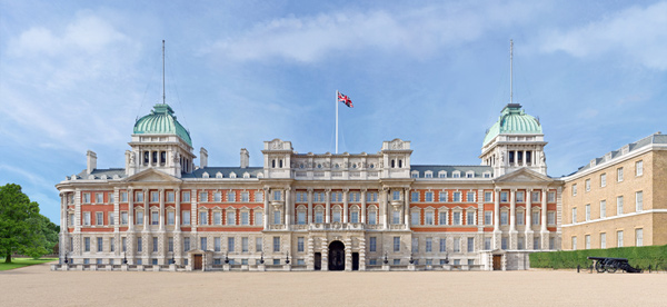 Horse Guards, London Pre-WWI Scenic Backdrop