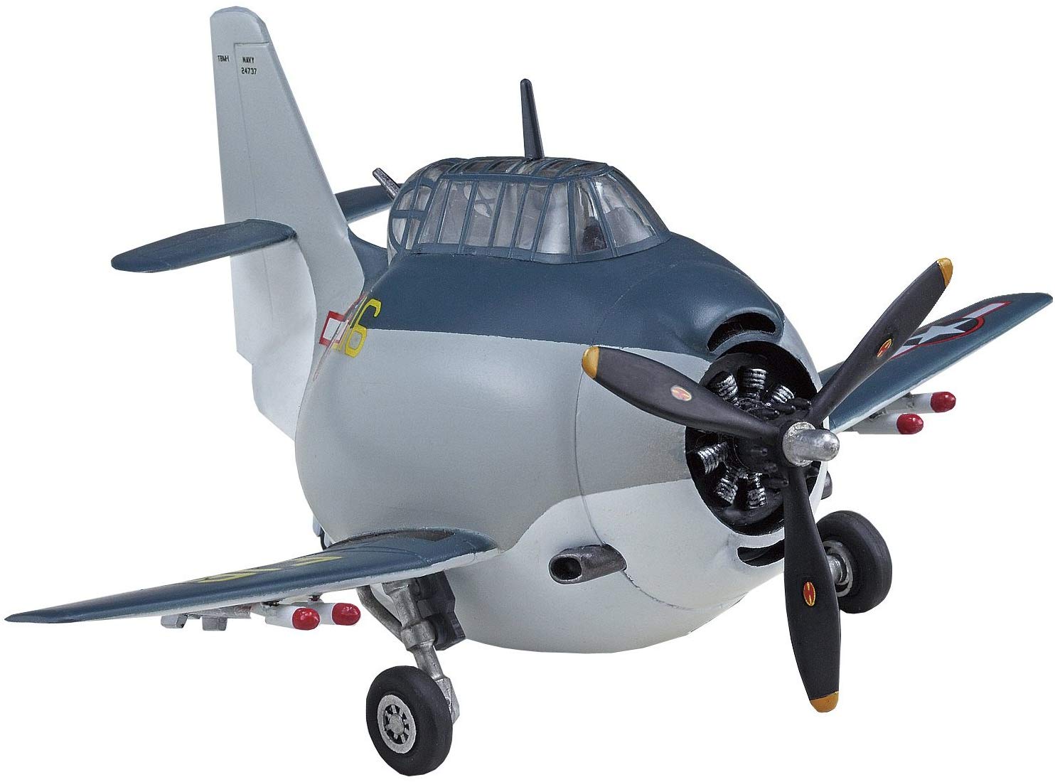 TBF/TBM Avenger Egg Plane