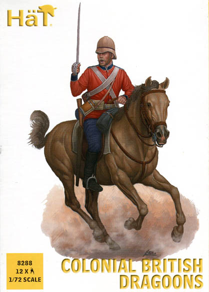 Colonial Wars British Dragoons