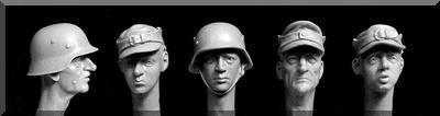 The Last Ditch. 5 Heads Volkssturm 1945