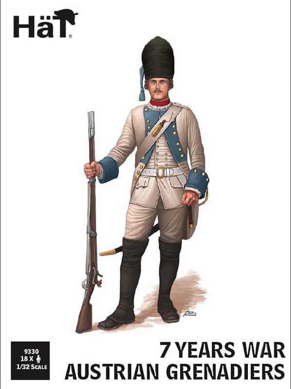 7 Years War Austrian Grenadiers