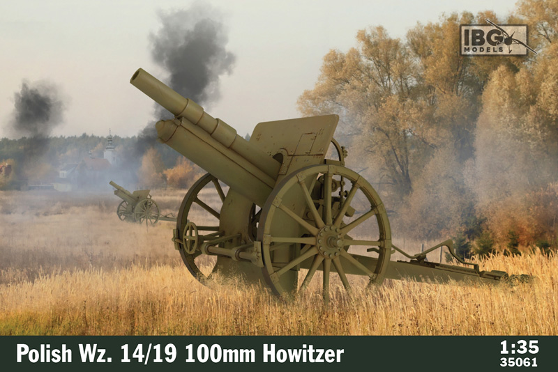 Polish Wz. 14/19 100mm Howitzer