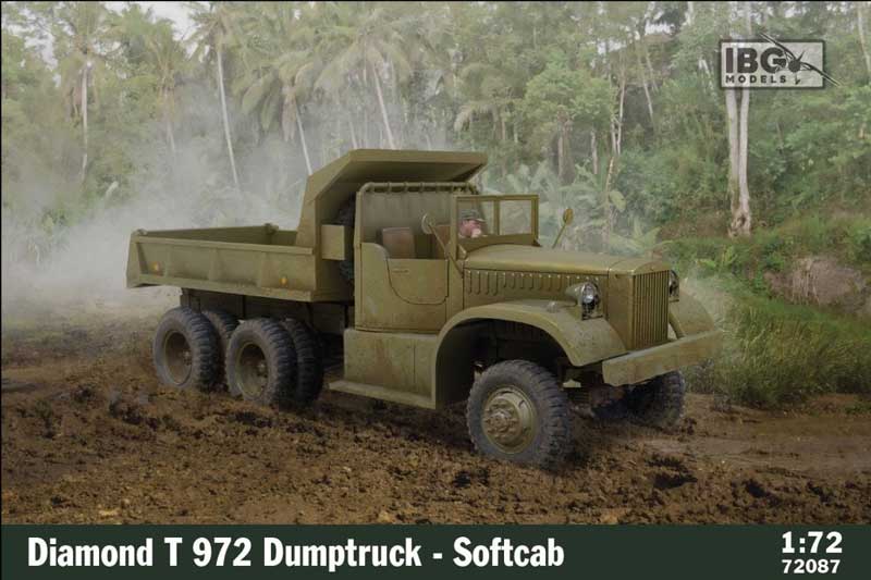 Diamond T972  Dumptruck Softcab