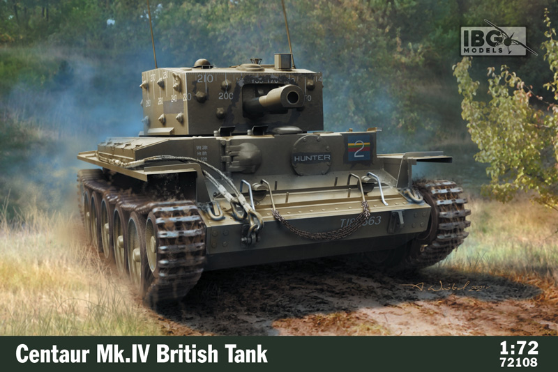 Centaur Mk.IV British Tank