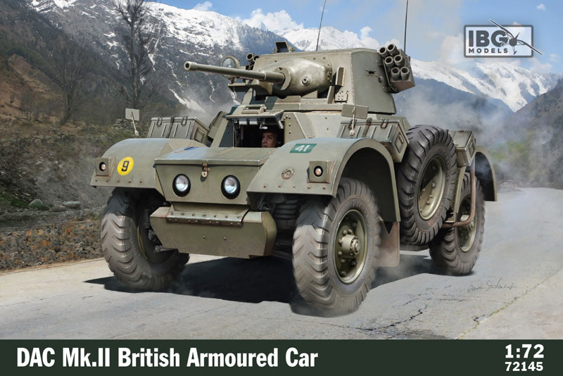 IBG DAC Mk.II British Armoured Car