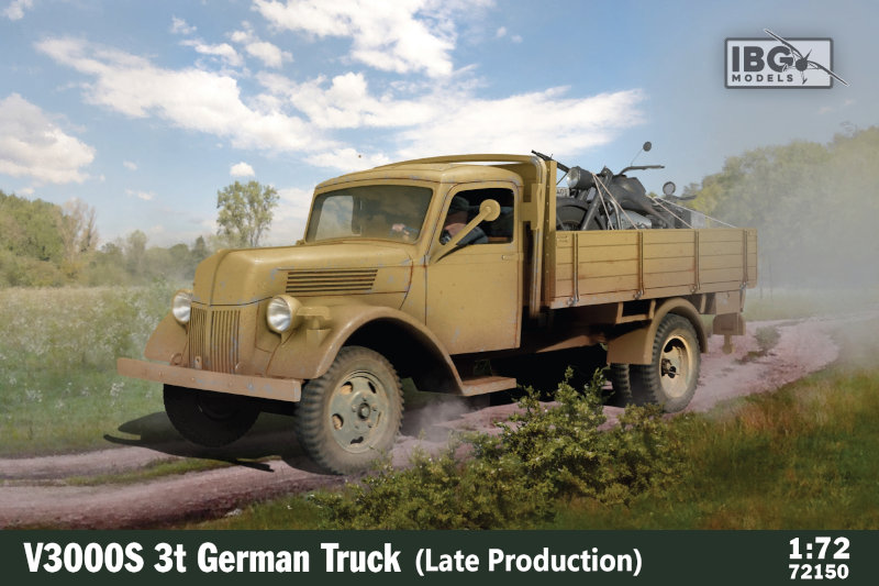 IBG V3000S 3t German Truck (Late production)