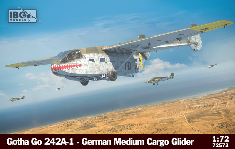 IBG Gotha Go-242A-1 - German Medium Cargo Glider