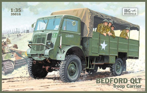 Bedford QLT Troop Carrier